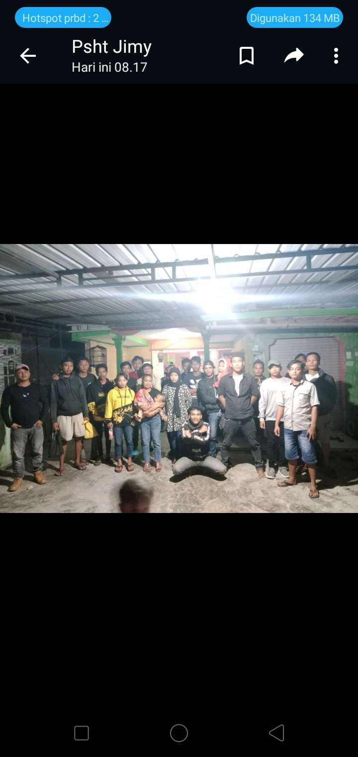 persiapan pemberangkatan
